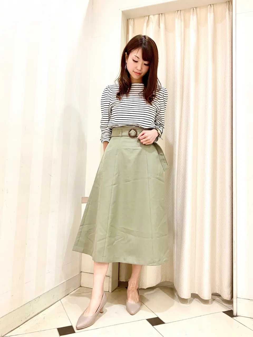 ANY SIS 金井 コーディネート画像