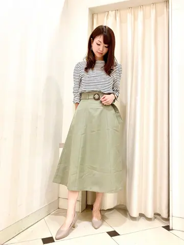 ANY SIS 金井 コーディネート画像