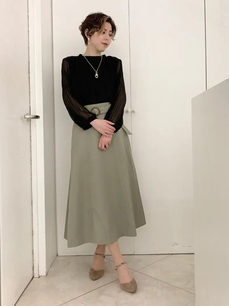  スタッフ コーディネート画像