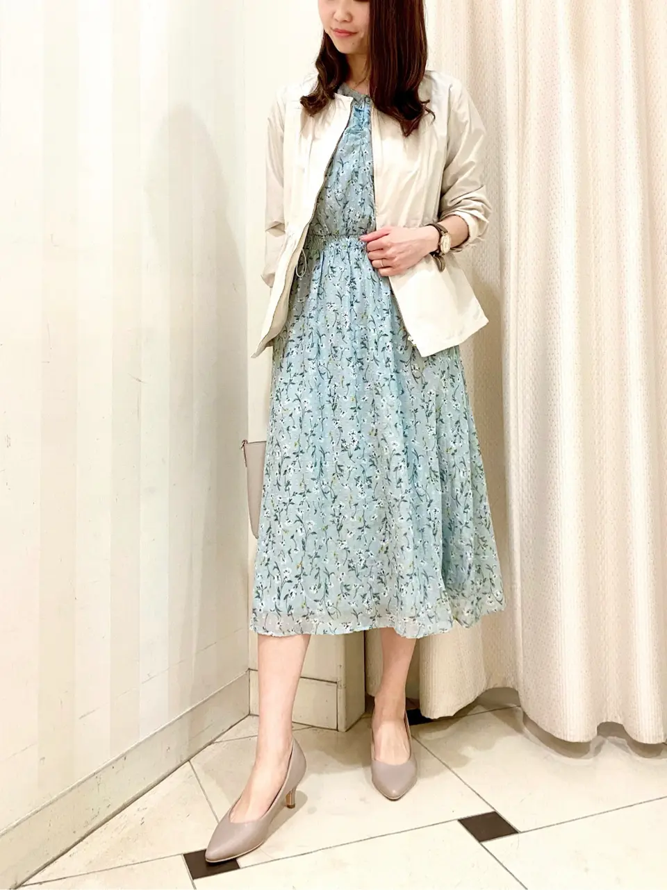 ANY SIS 金井 コーディネート画像