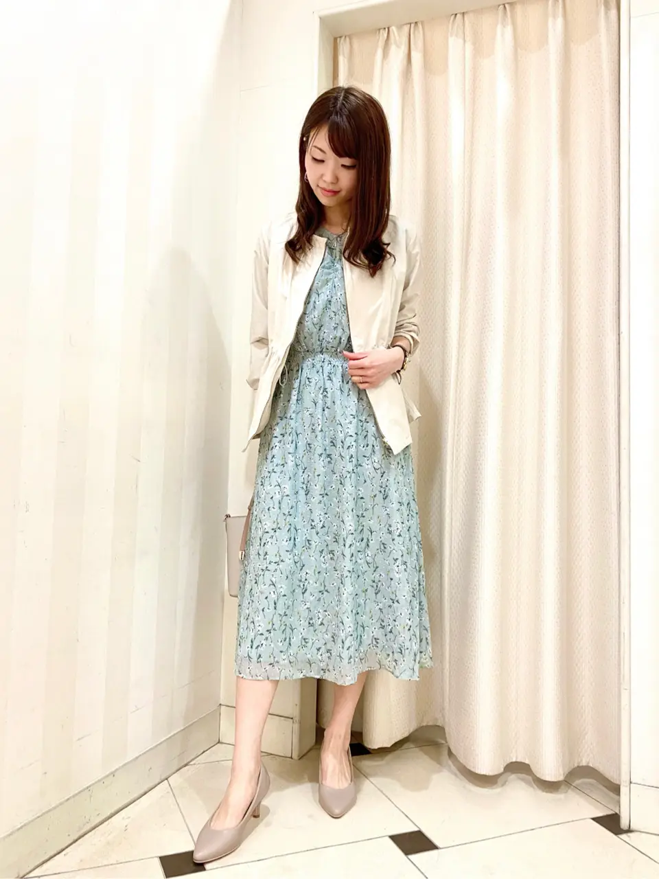 ANY SIS 金井 コーディネート画像