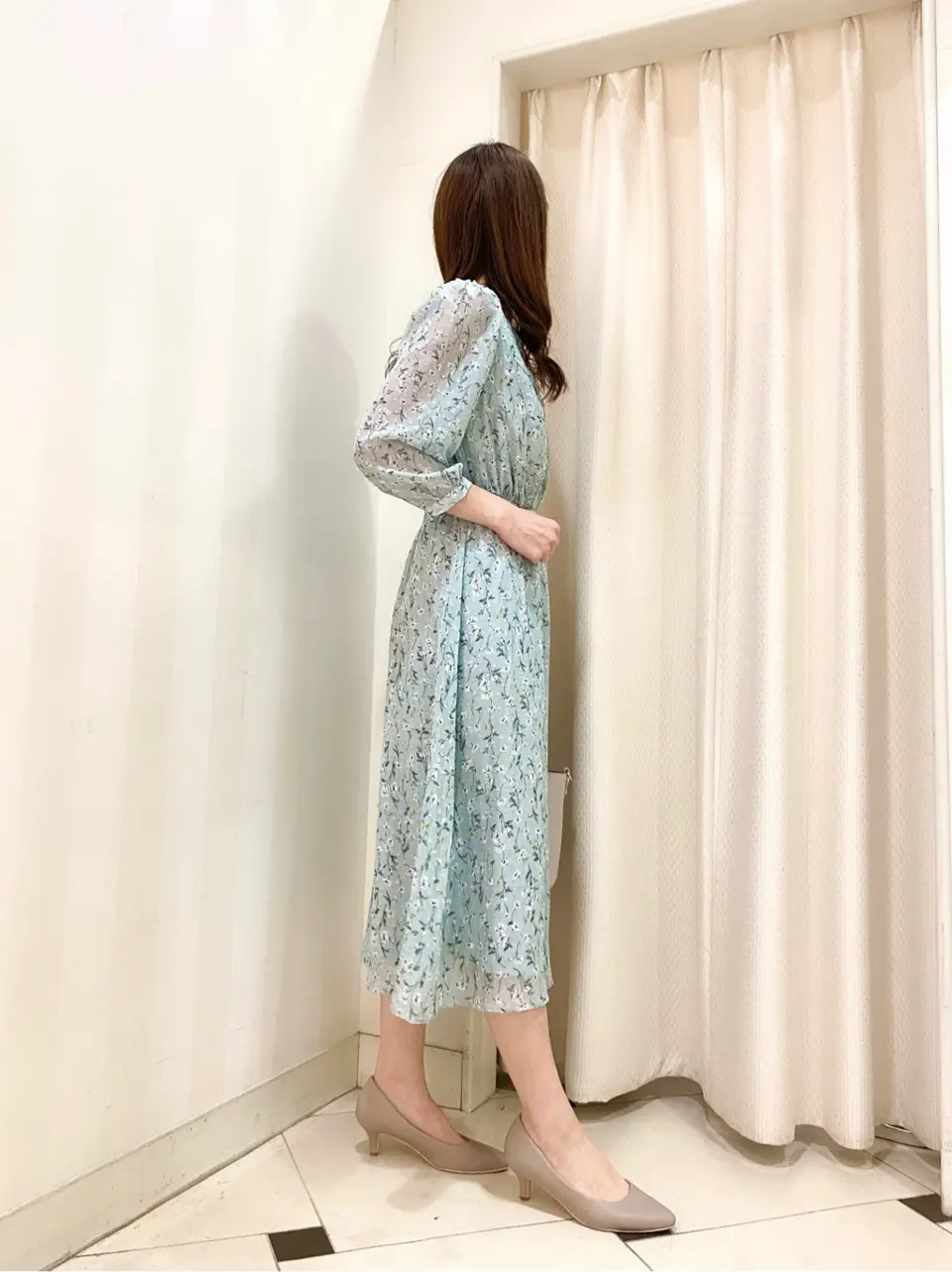 ANY SIS 金井 コーディネート画像