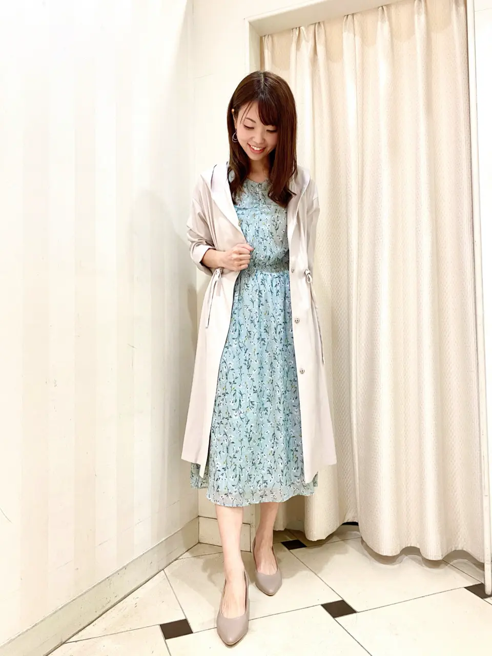 ANY SIS 金井 コーディネート画像