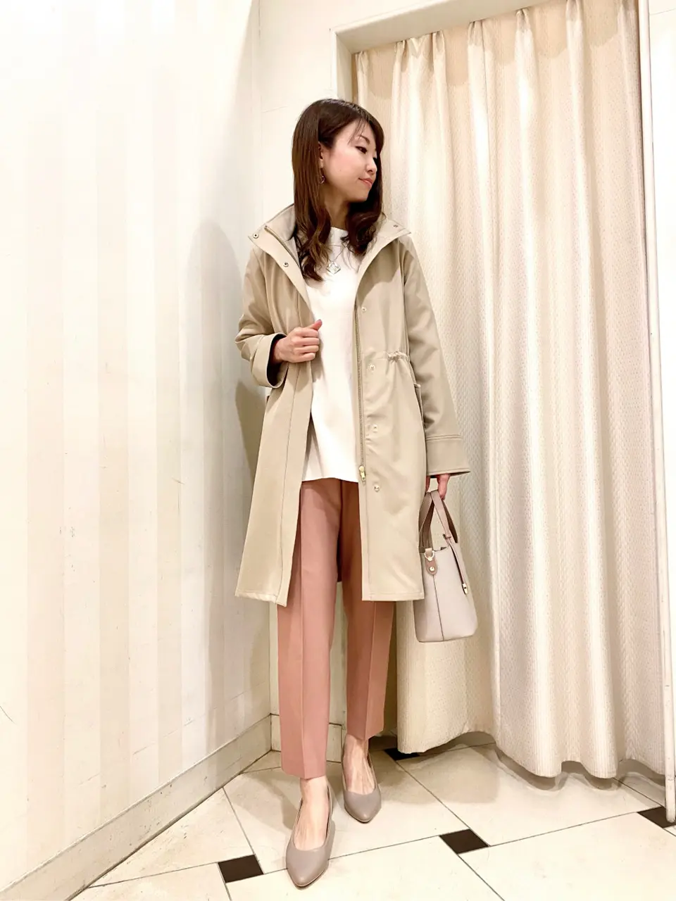 ANY SIS 金井 コーディネート画像