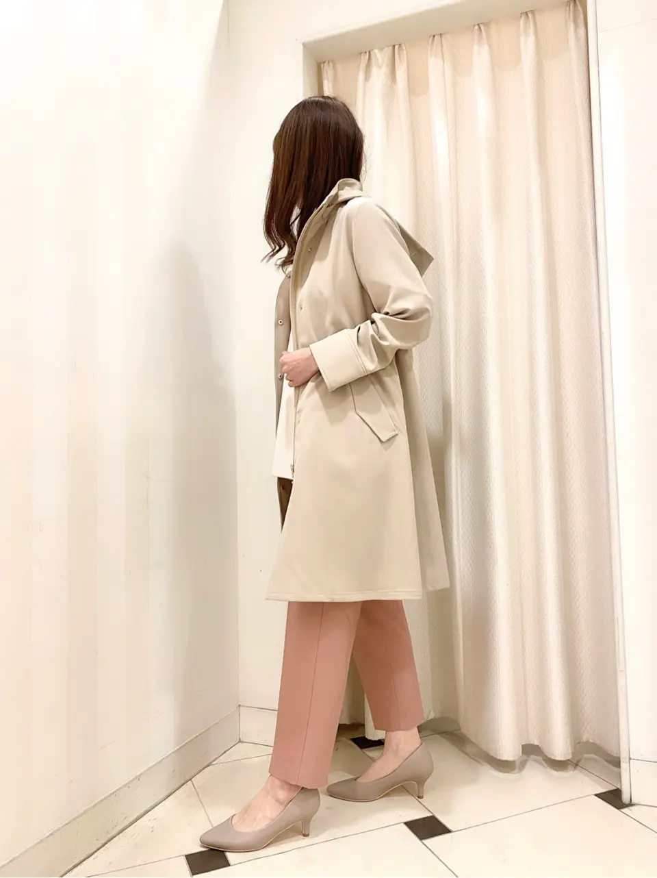 ANY SIS 金井 コーディネート画像