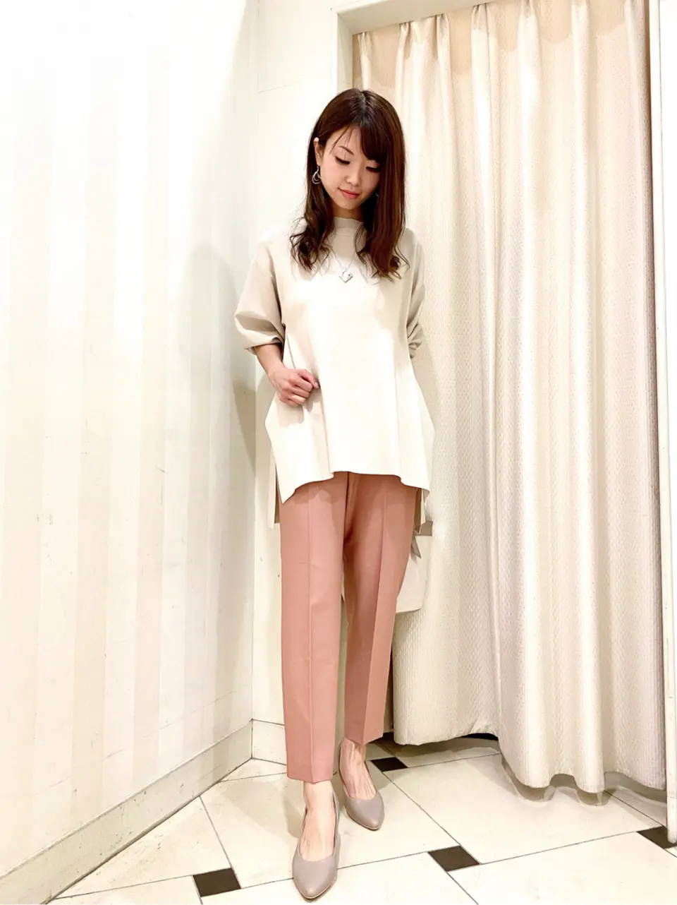 ANY SIS 金井 コーディネート画像