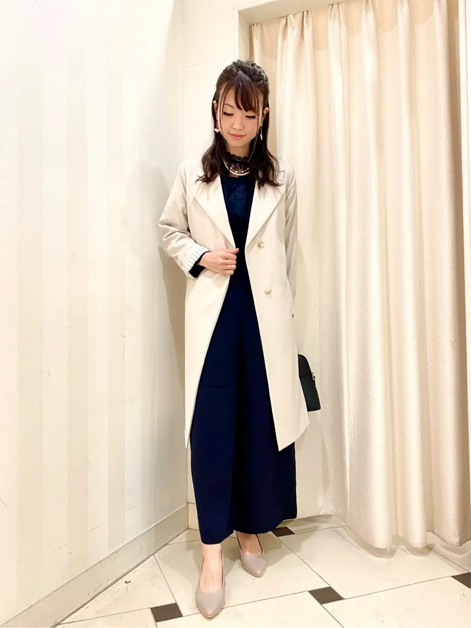 ANY SIS 金井 コーディネート画像