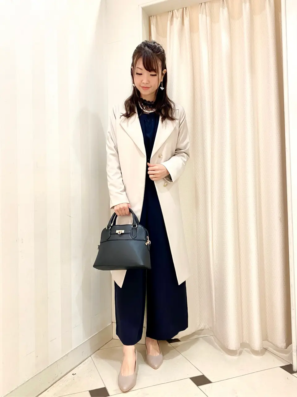 ANY SIS 金井 コーディネート画像