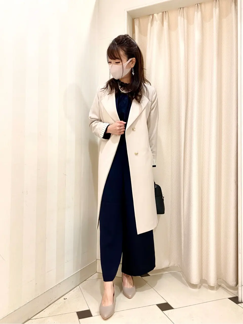 ANY SIS 金井 コーディネート画像