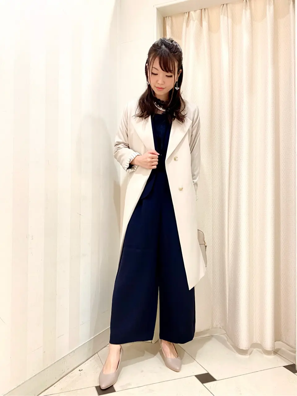 ANY SIS 金井 コーディネート画像