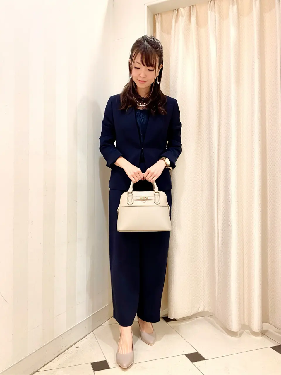 ANY SIS 金井 コーディネート画像