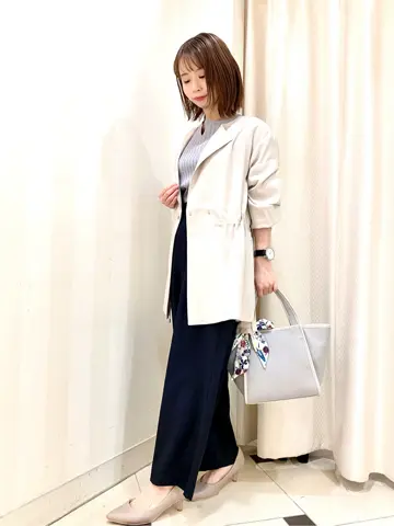 ANY SIS 横尾 コーディネート画像