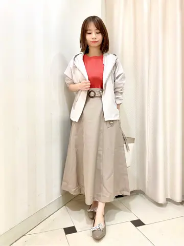 ANY SIS 横尾 コーディネート画像