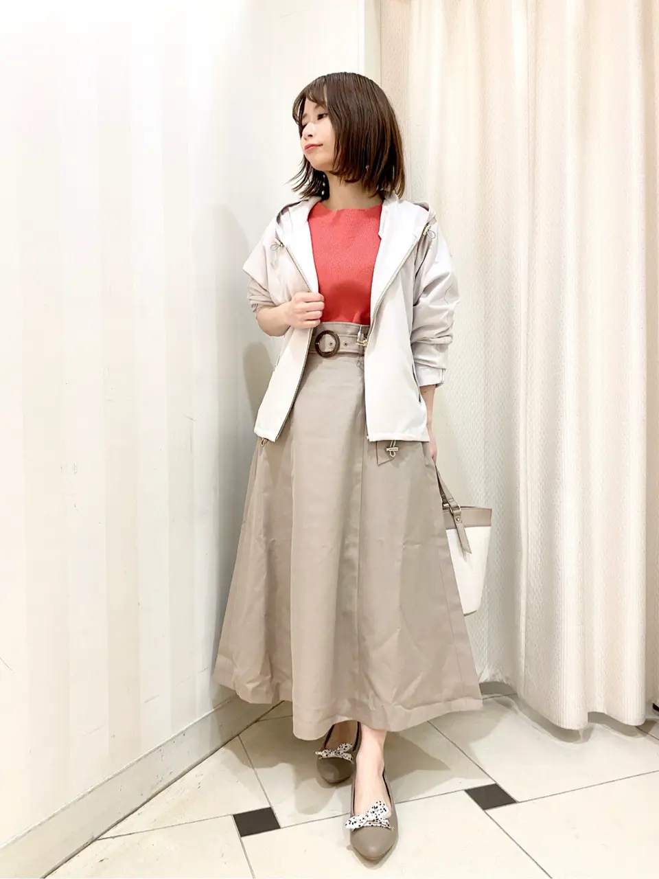 ANY SIS 横尾 コーディネート画像