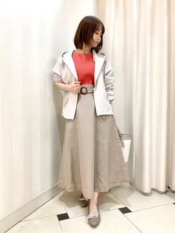 ANY SIS 横尾 コーディネート画像