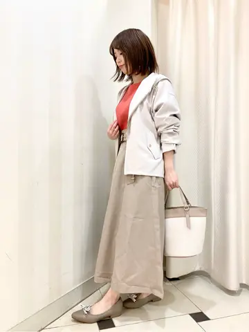 ANY SIS 横尾 コーディネート画像