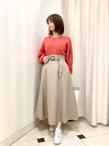 ANY SIS 横尾 コーディネート画像