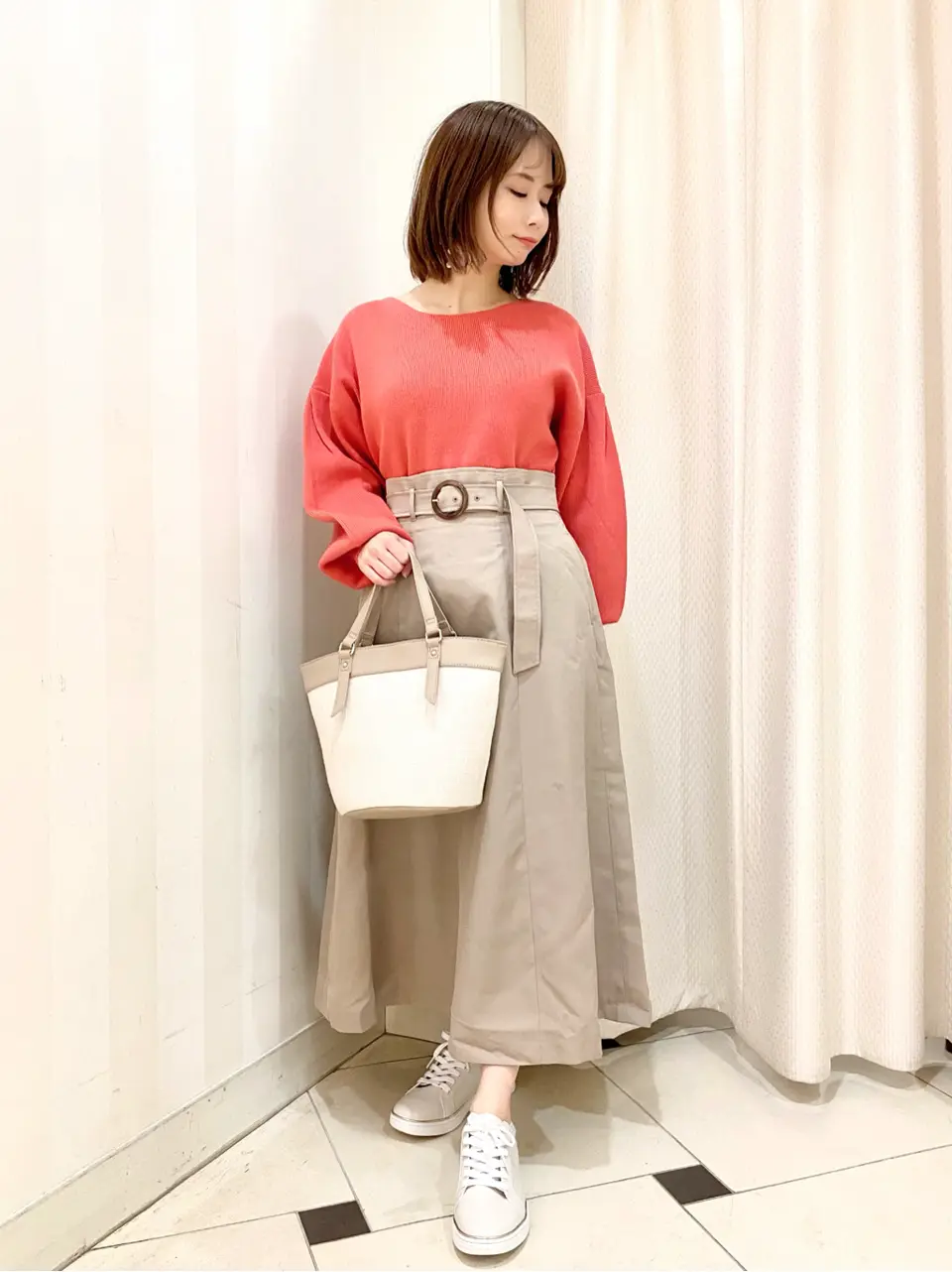 ANY SIS 横尾 コーディネート画像