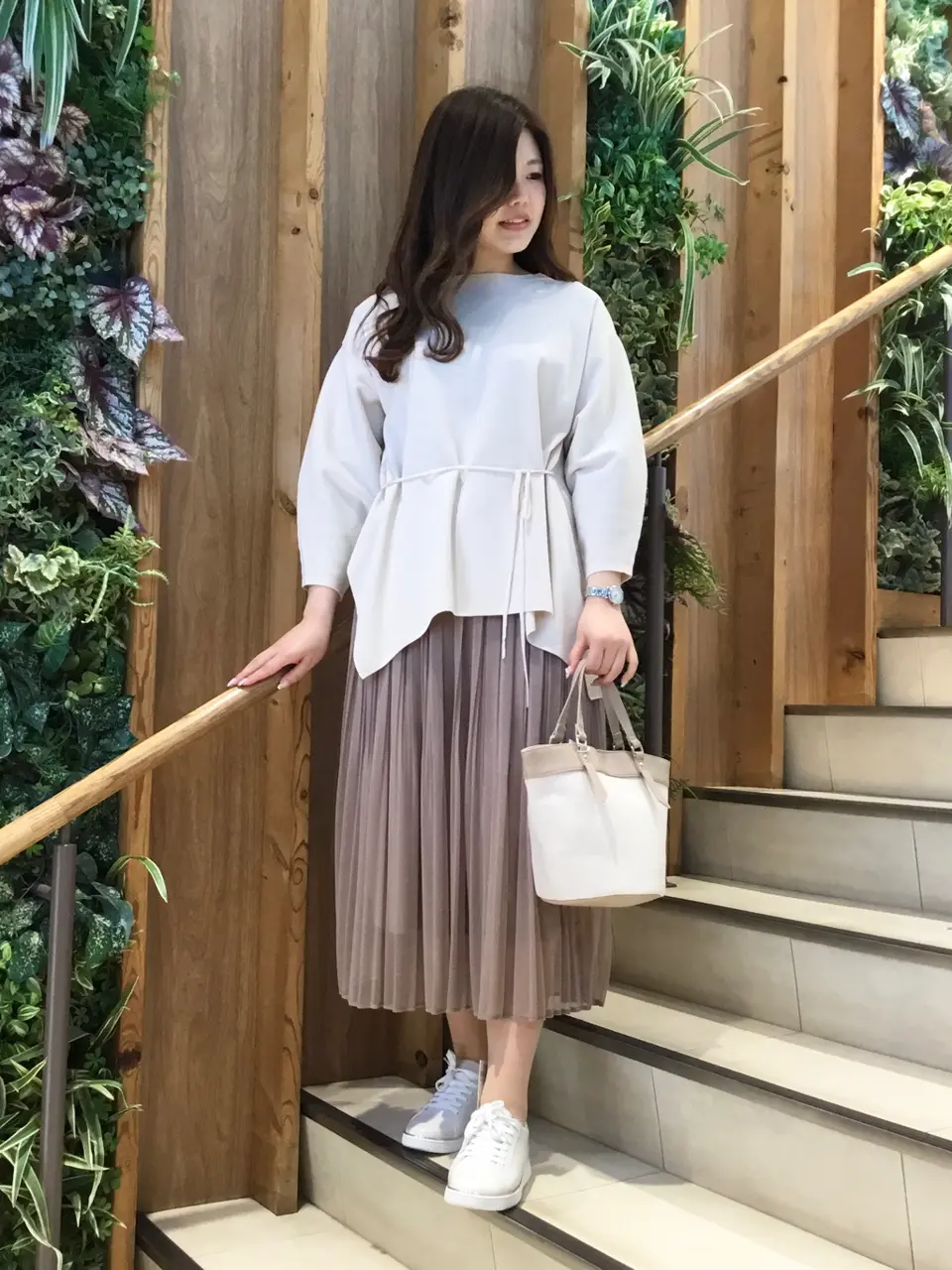  mami コーディネート画像