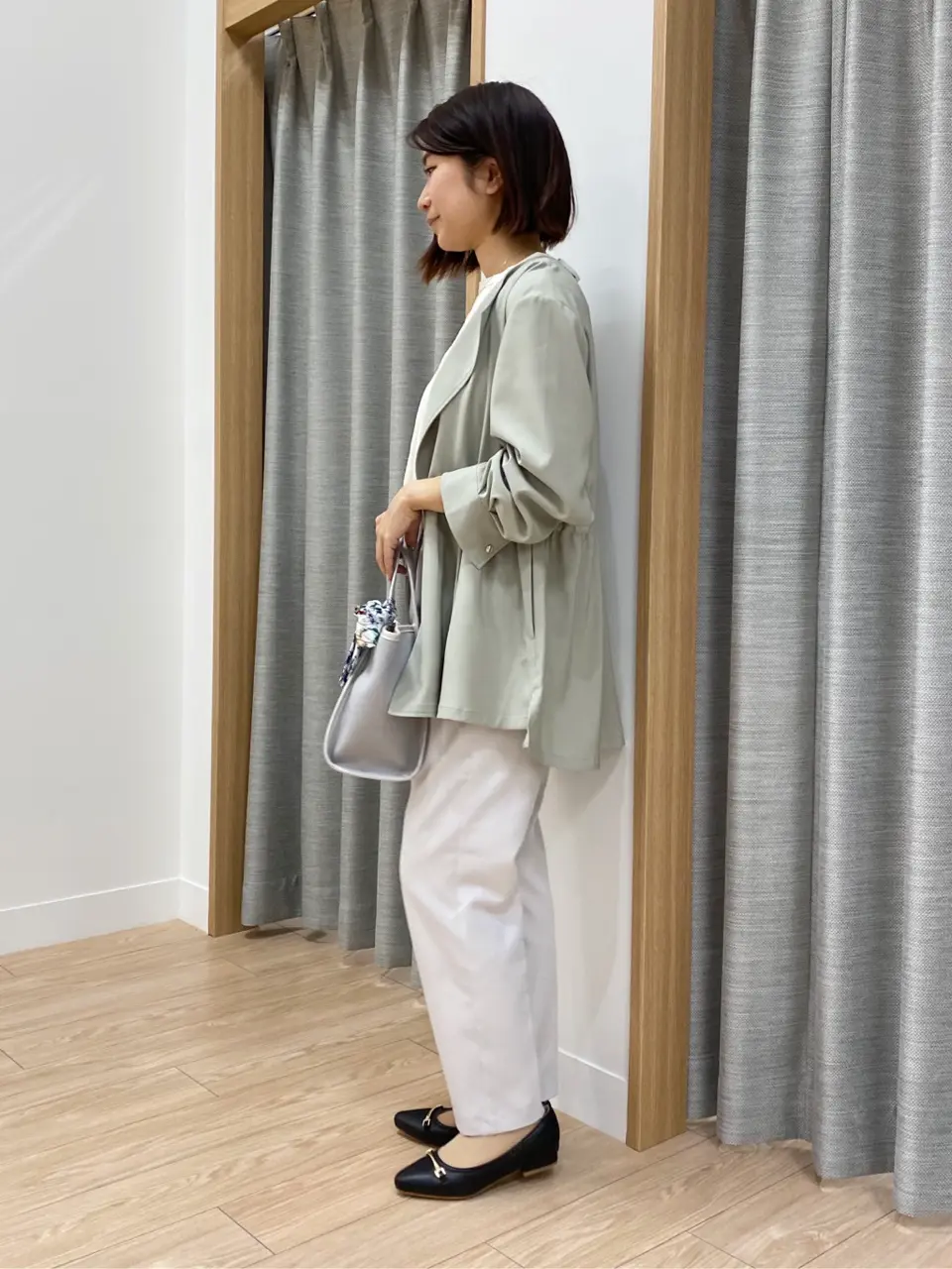 ANY SIS 斉藤 コーディネート画像