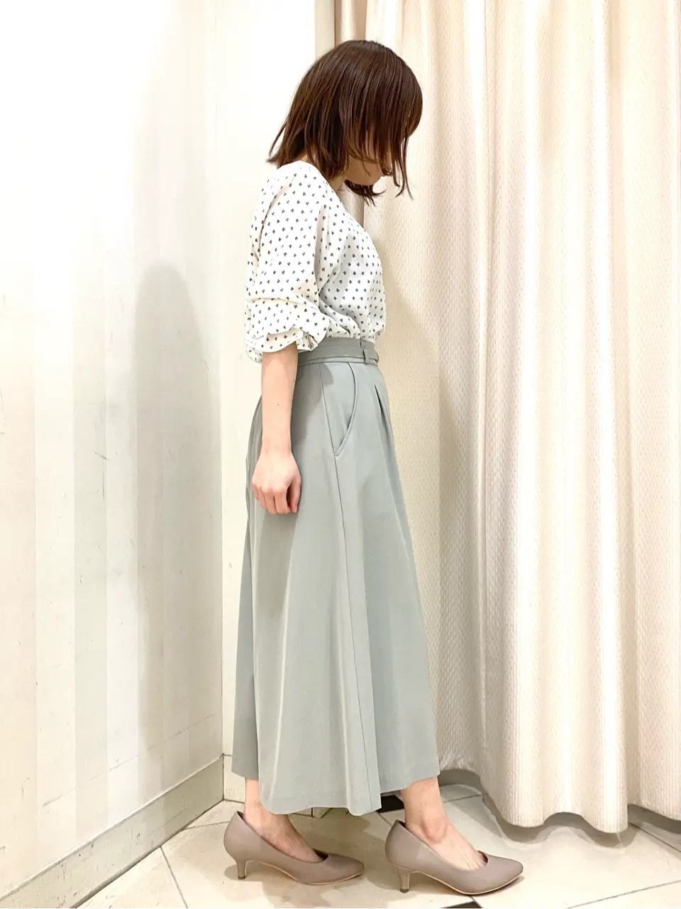 ANY SIS 横尾 コーディネート画像