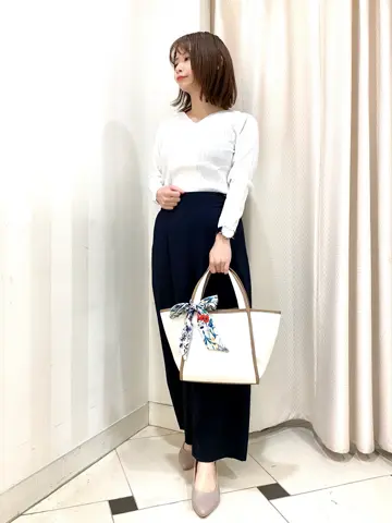 ANY SIS 横尾 コーディネート画像