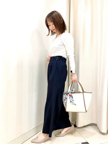 ANY SIS 横尾 コーディネート画像