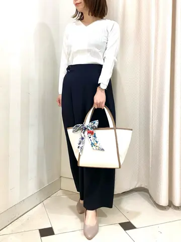 ANY SIS 横尾 コーディネート画像