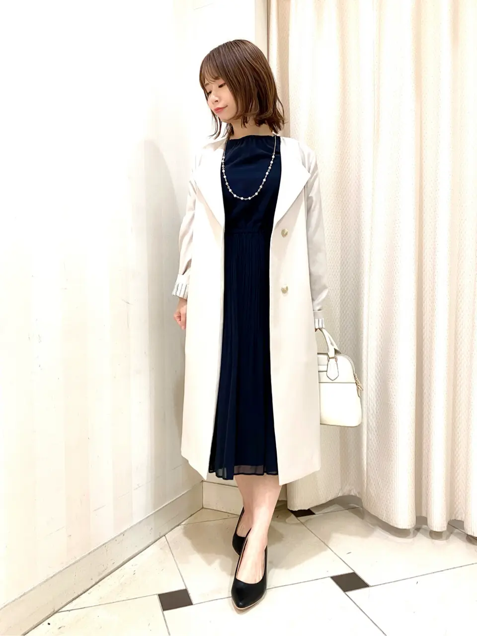 ANY SIS 横尾 コーディネート画像