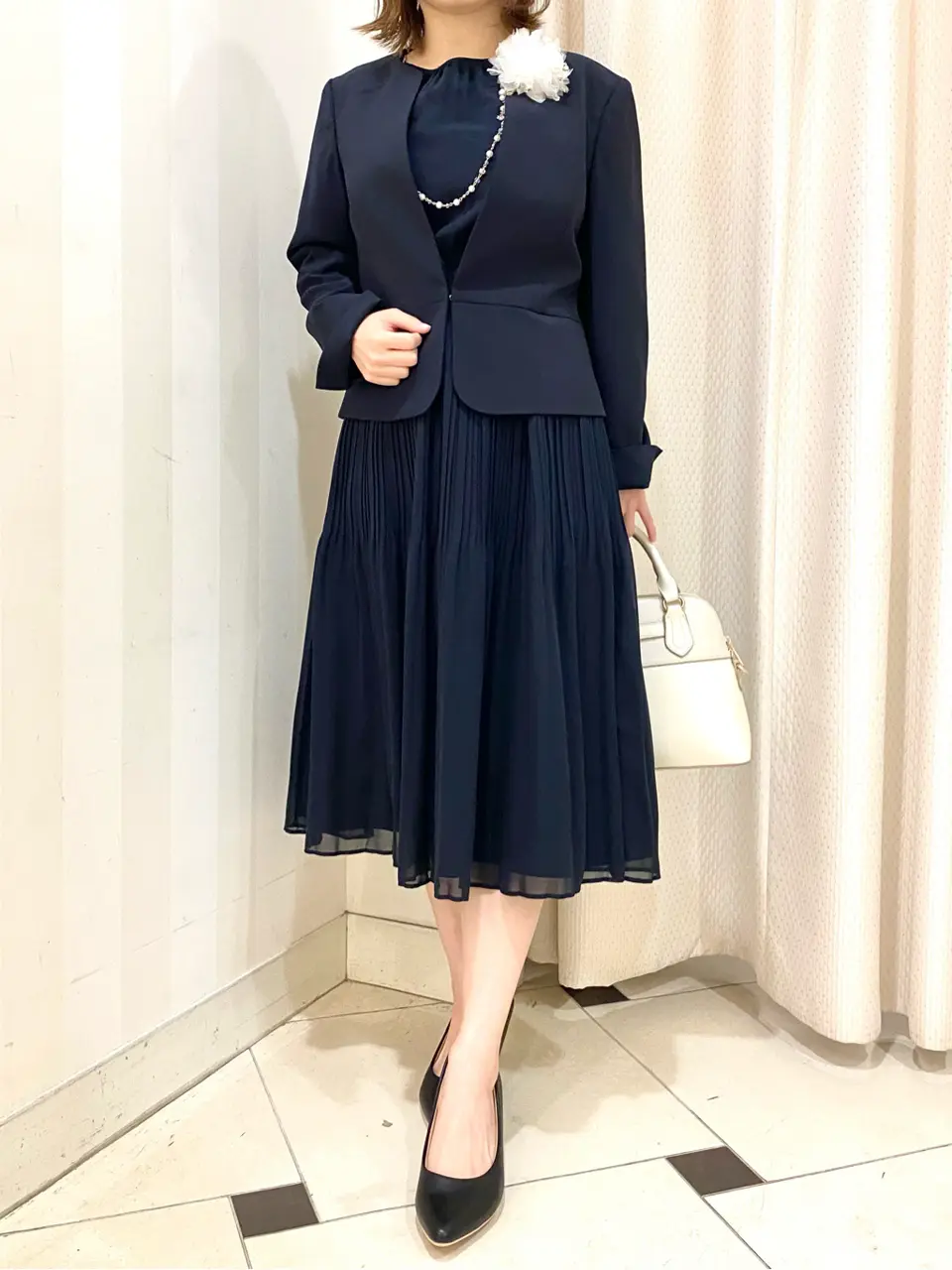 ANY SIS 横尾 コーディネート画像