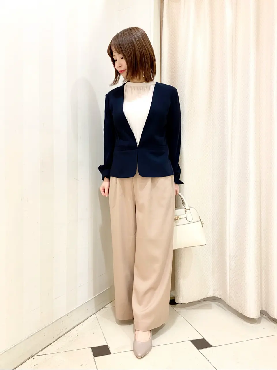 ANY SIS 横尾 コーディネート画像