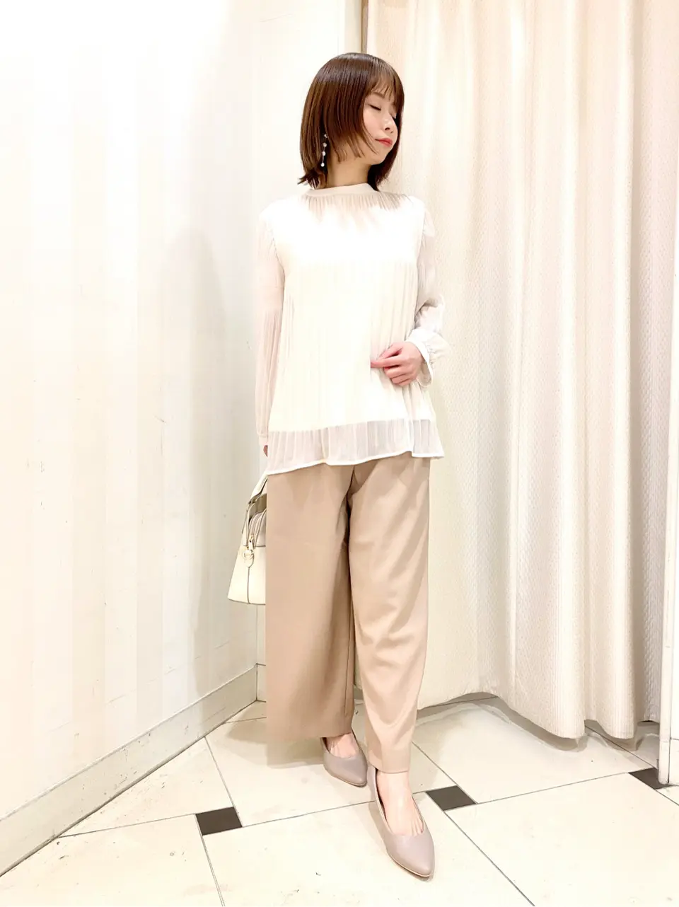 ANY SIS 横尾 コーディネート画像