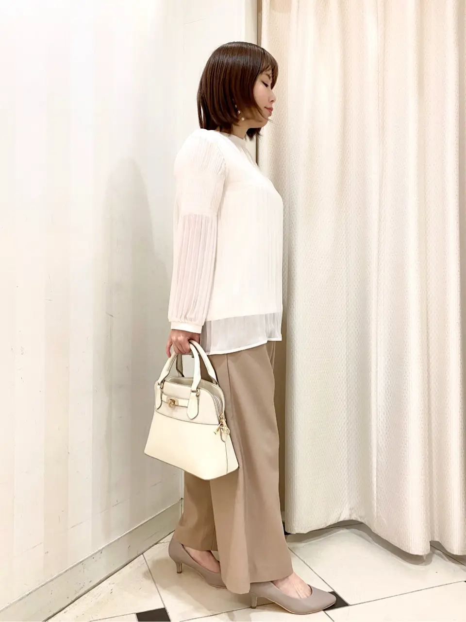 ANY SIS 横尾 コーディネート画像