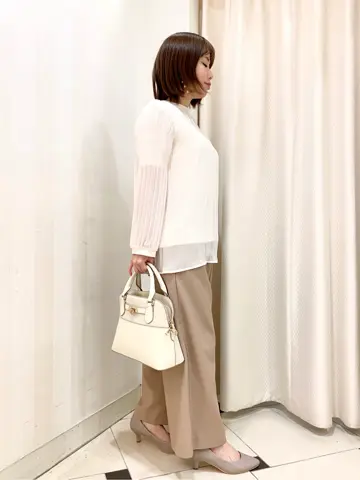 ANY SIS 横尾 コーディネート画像