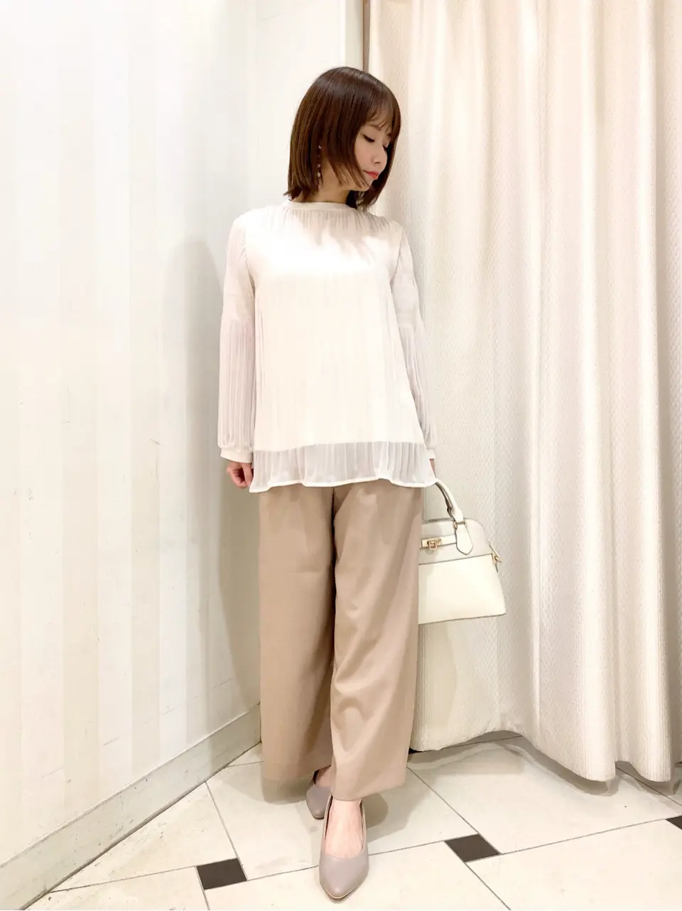 ANY SIS 横尾 コーディネート画像