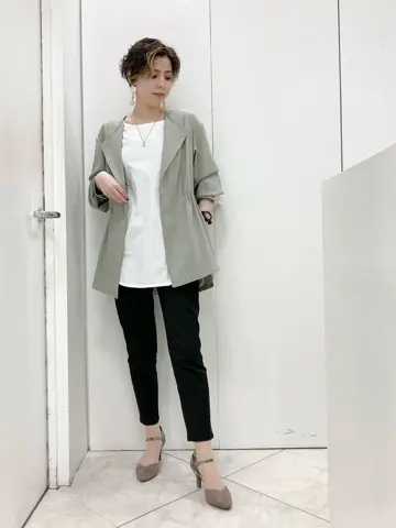 ANY SIS スタッフ コーディネート画像