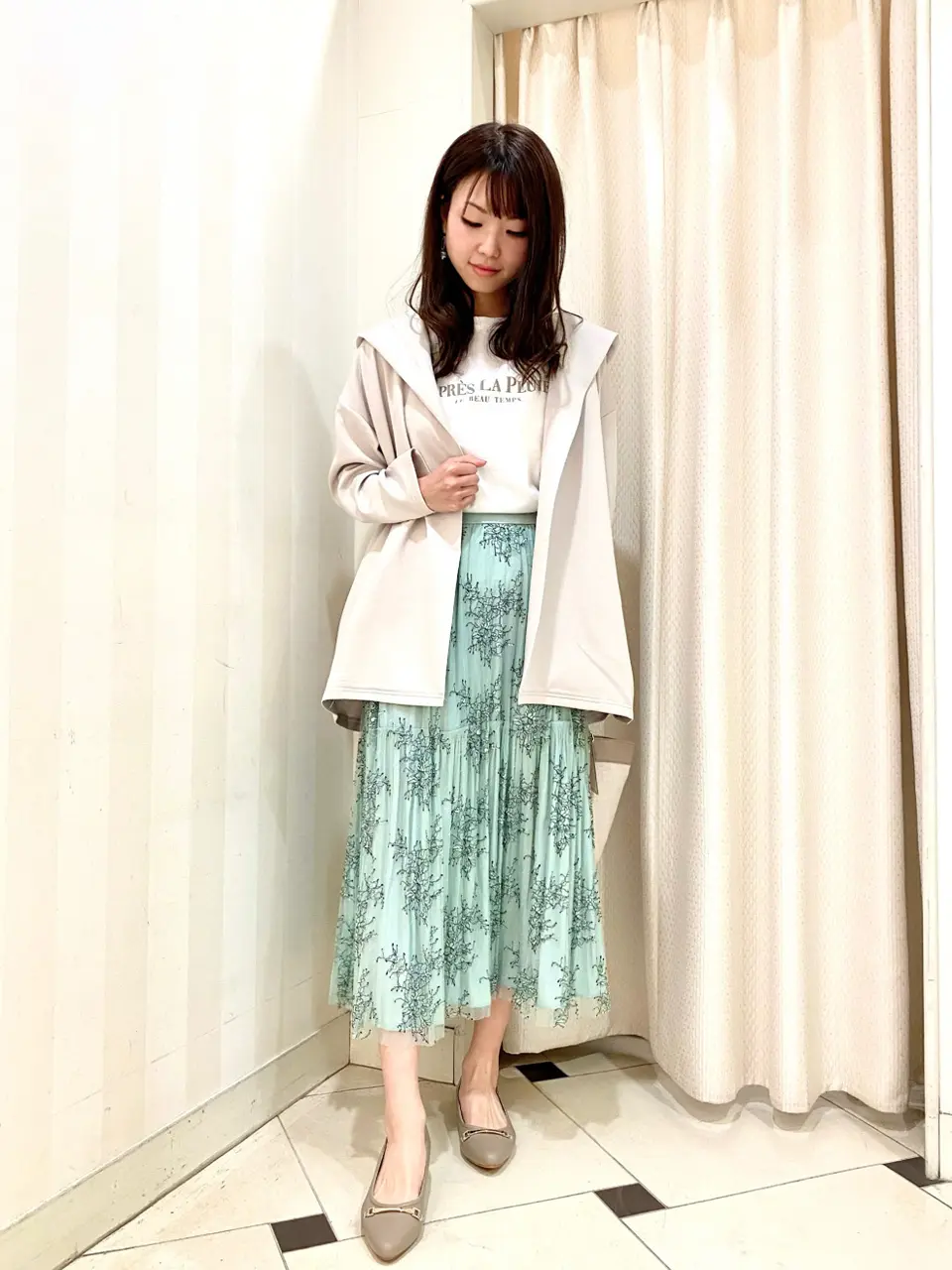  金井 コーディネート画像