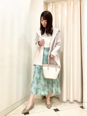 ANY SIS 金井 コーディネート画像