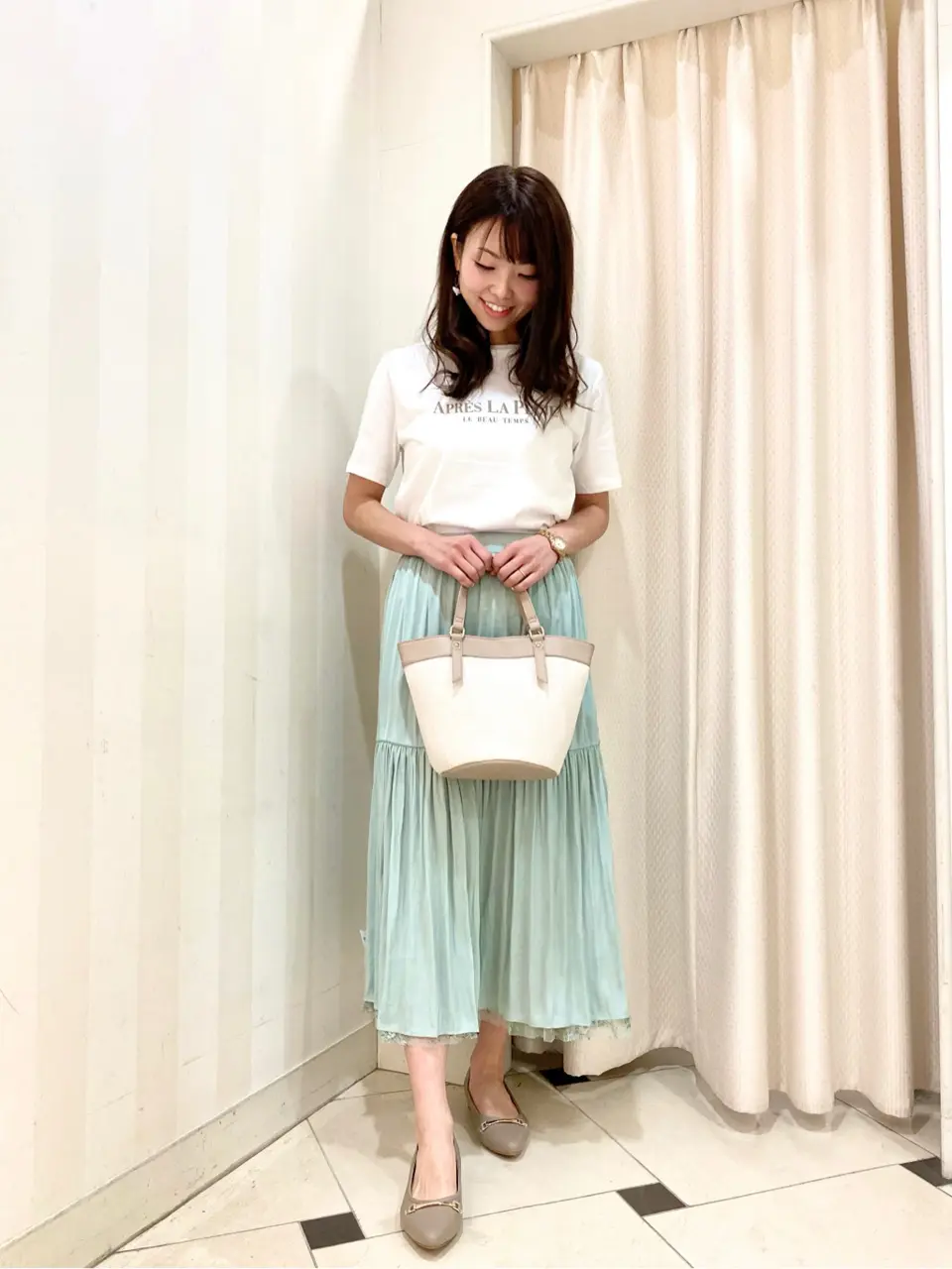 ANY SIS 金井 コーディネート画像