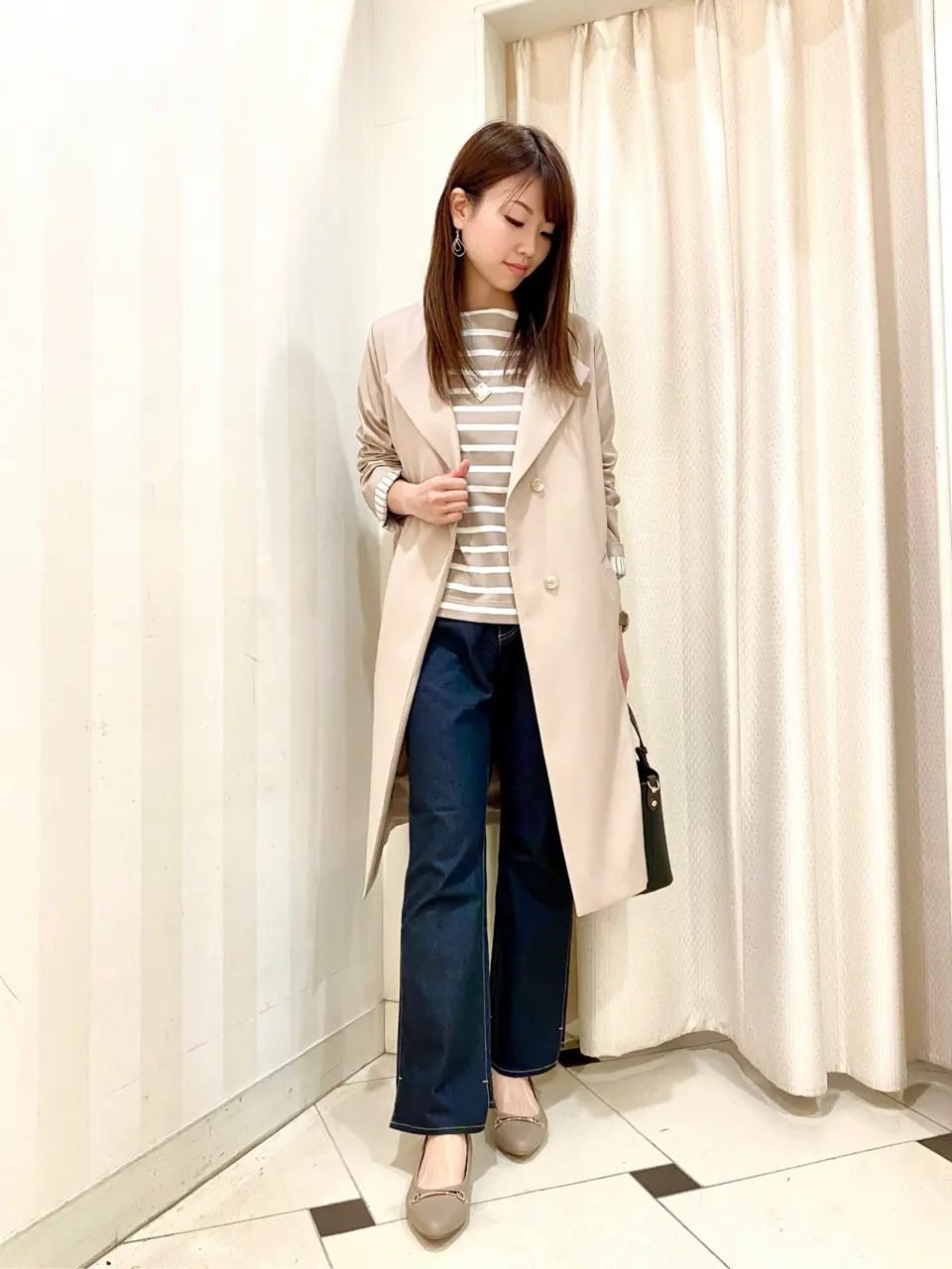 ANY SIS 金井 コーディネート画像