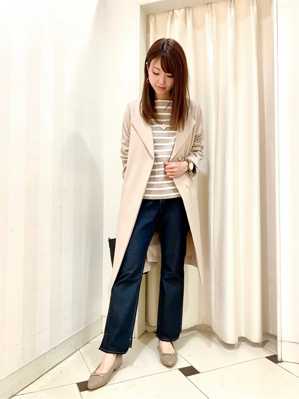 ANY SIS 金井 コーディネート画像