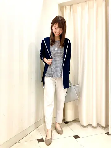 ANY SIS 金井 コーディネート画像