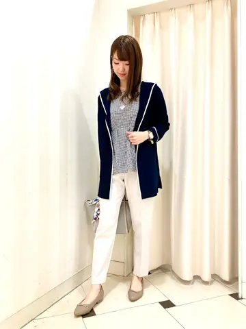 ANY SIS 金井 コーディネート画像