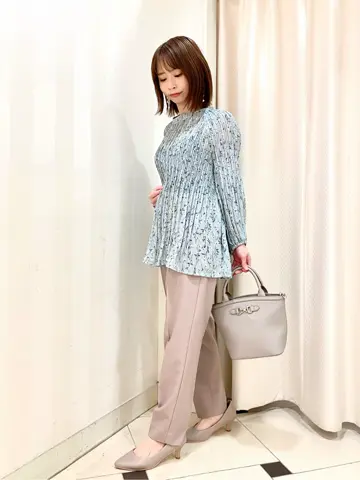 ANY SIS 横尾 コーディネート画像