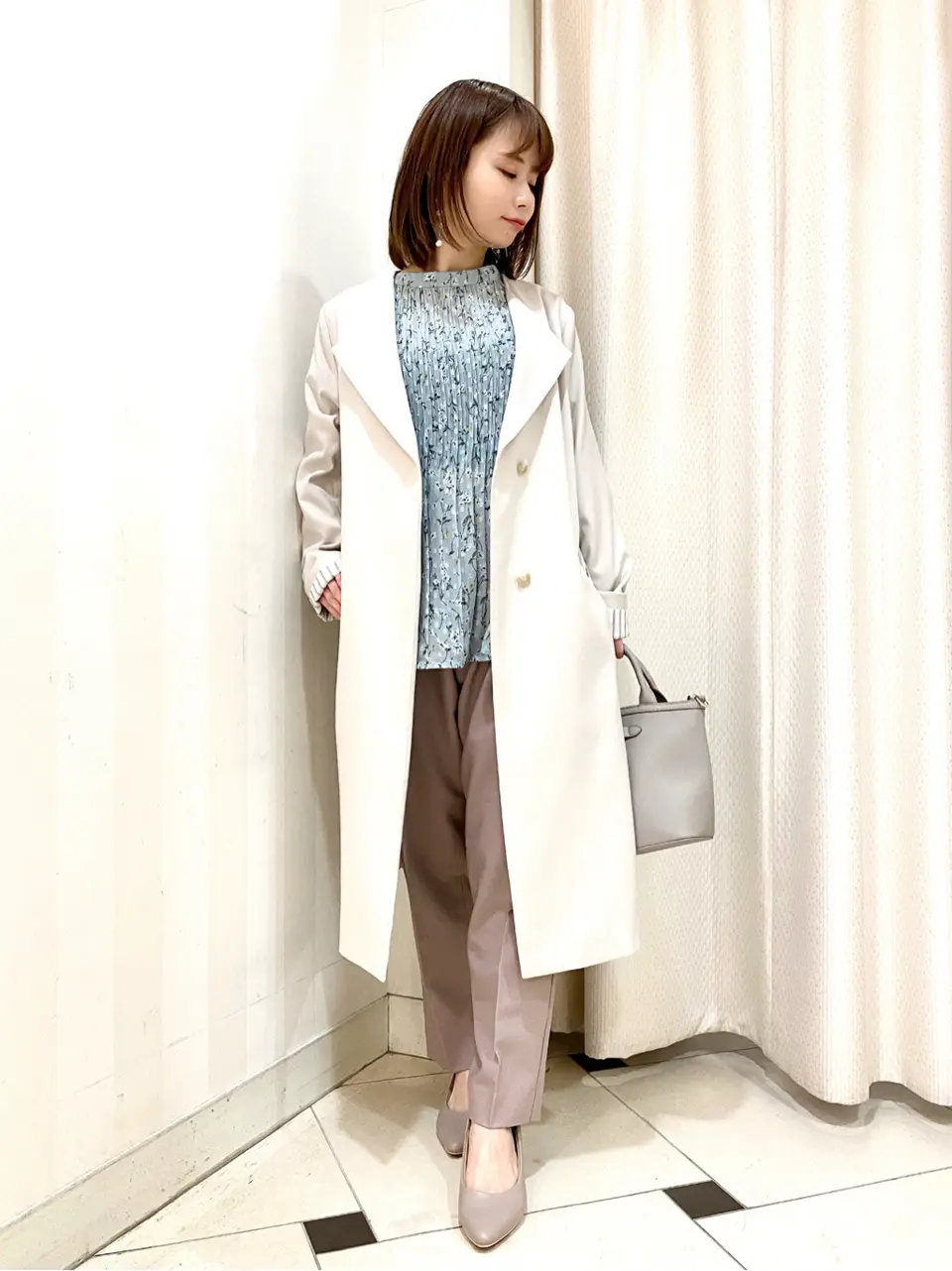 ANY SIS 横尾 コーディネート画像