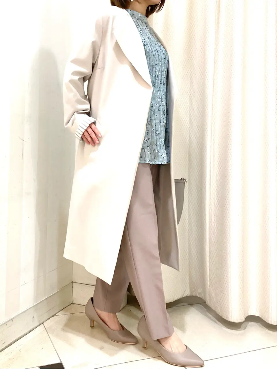 ANY SIS 横尾 コーディネート画像