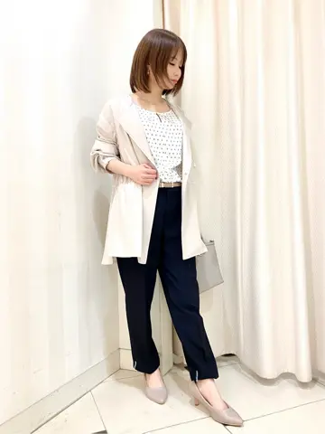 ANY SIS 横尾 コーディネート画像