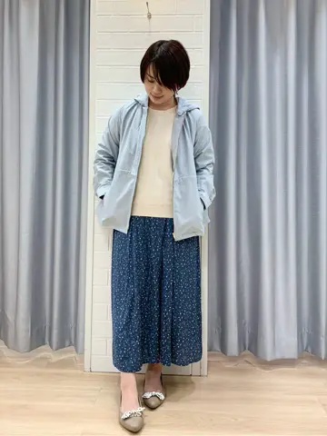 ANY SIS 丸岡 コーディネート画像