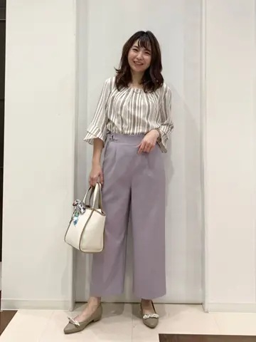 ANY SIS 横田 コーディネート画像