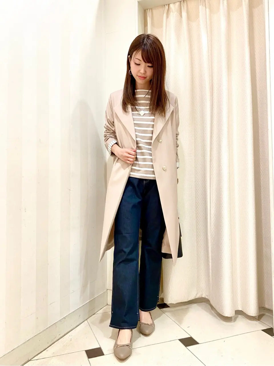 ANY SIS 金井 コーディネート画像